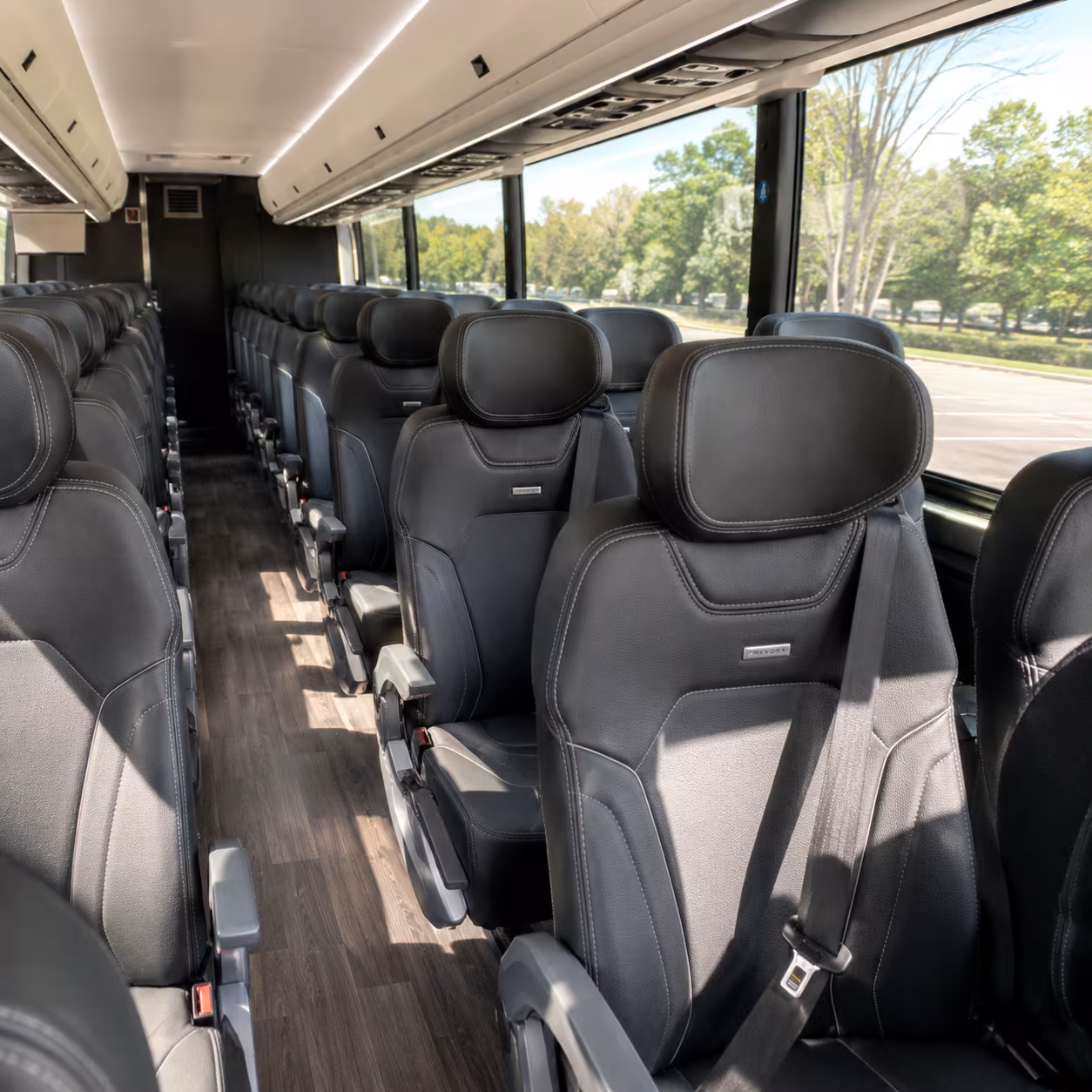boston charter bus