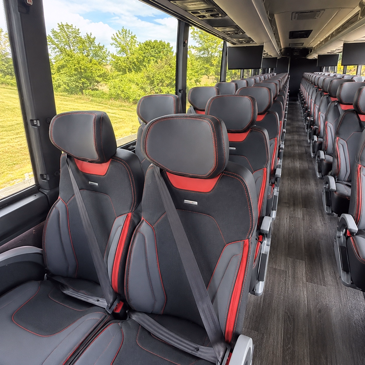 brockton short and long term charter bus services for brockton businesses