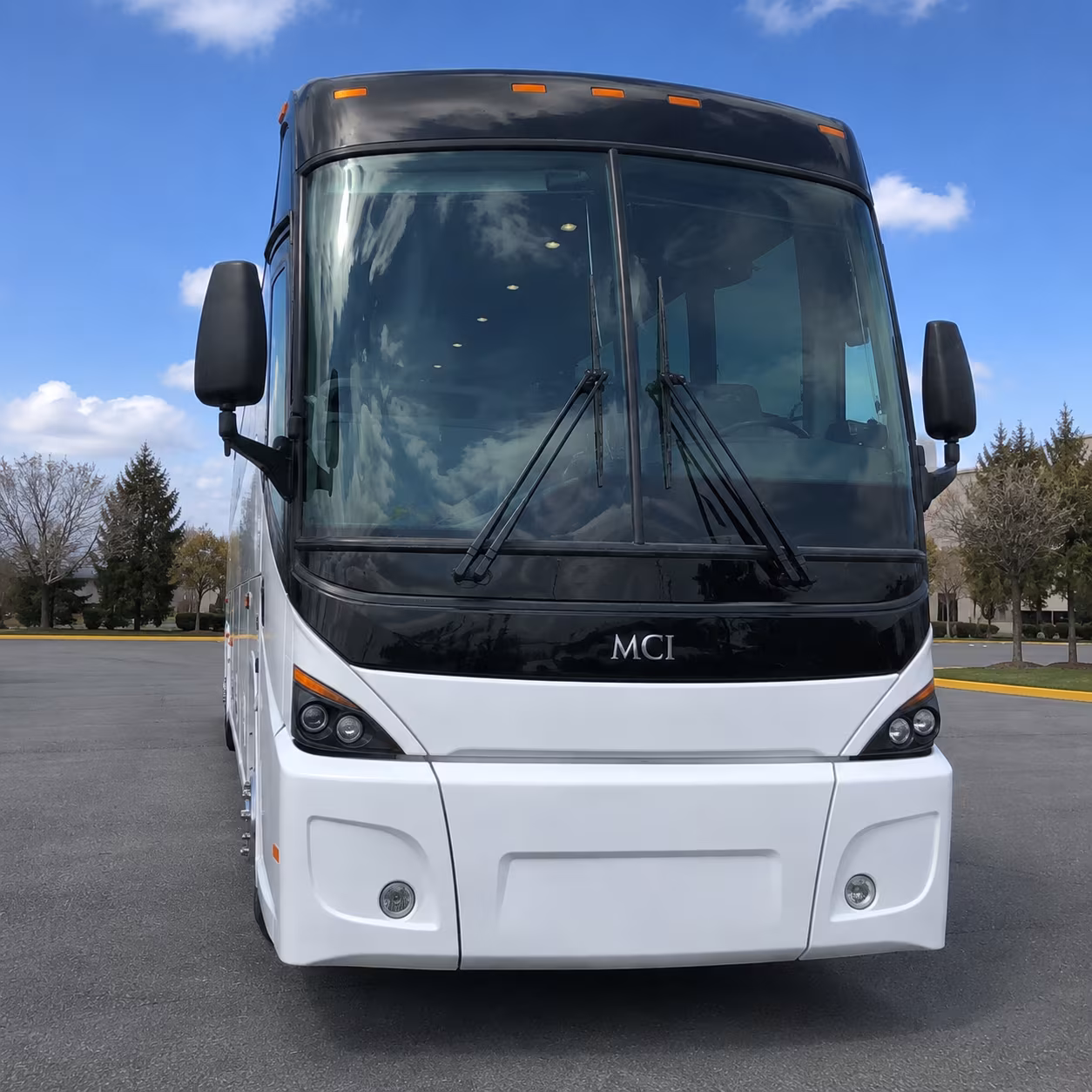 bus rental options for new bedford trips