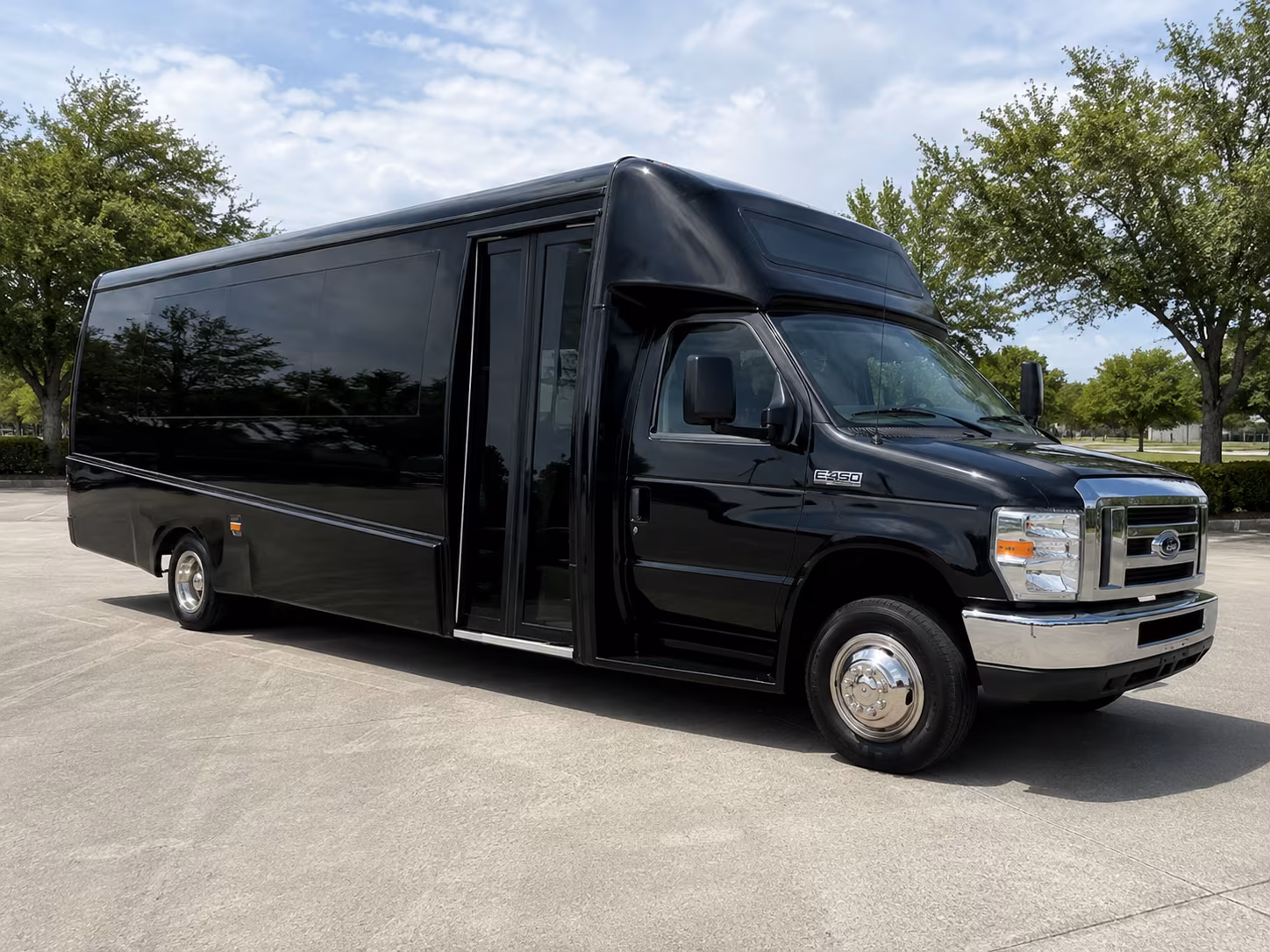 buses and pricing in minutes instead of days