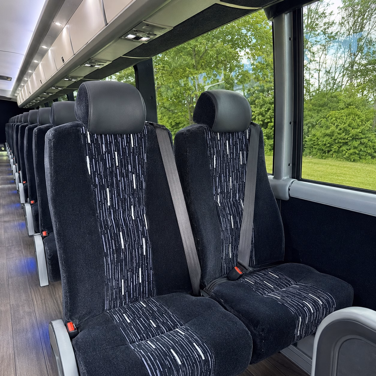 cambridge church religious group charter bus rentals