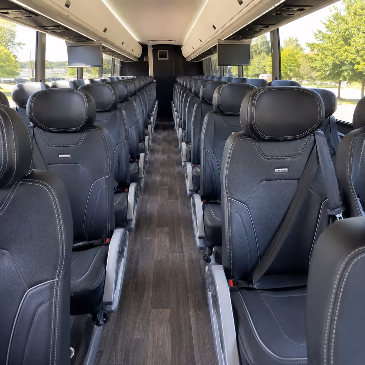 cambridge keep your wedding party and guests together with a cambridge charter bus