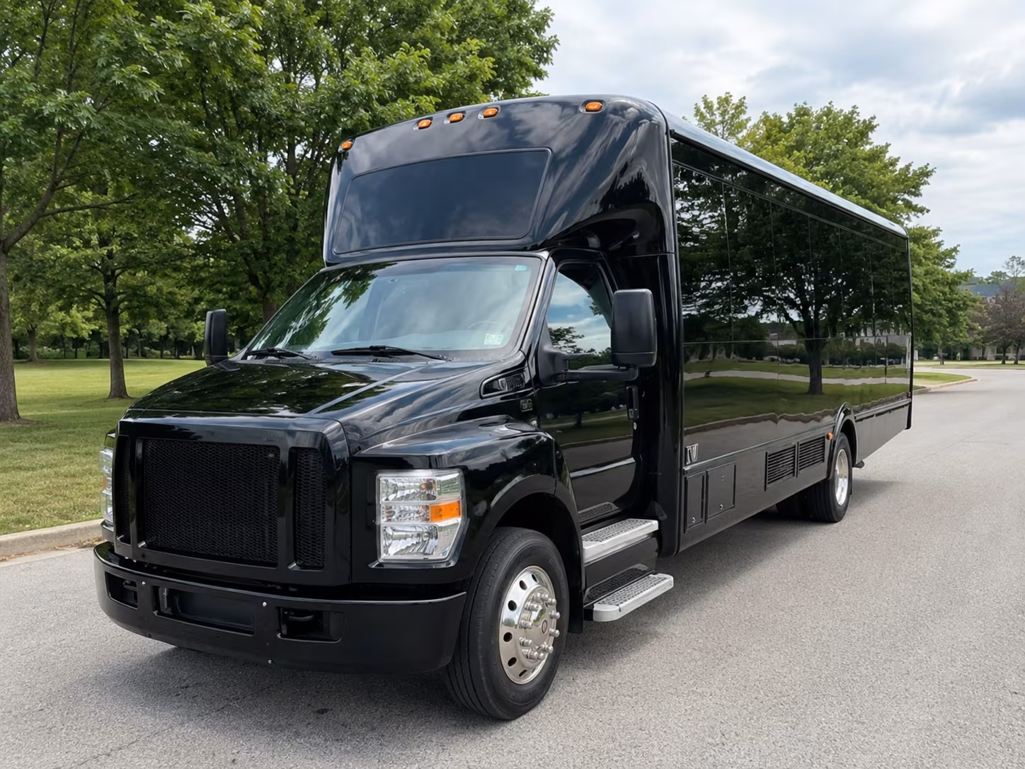 cambridge rent a bus for teams and fans traveling to away games and tournaments