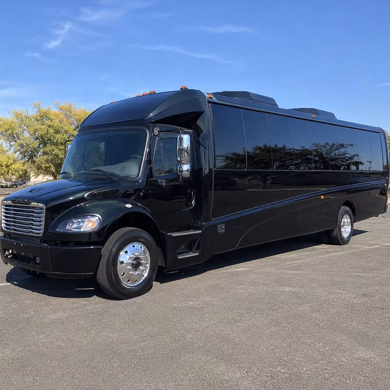 charter buses to xfinity center in mansfield and gillette stadium in foxborough