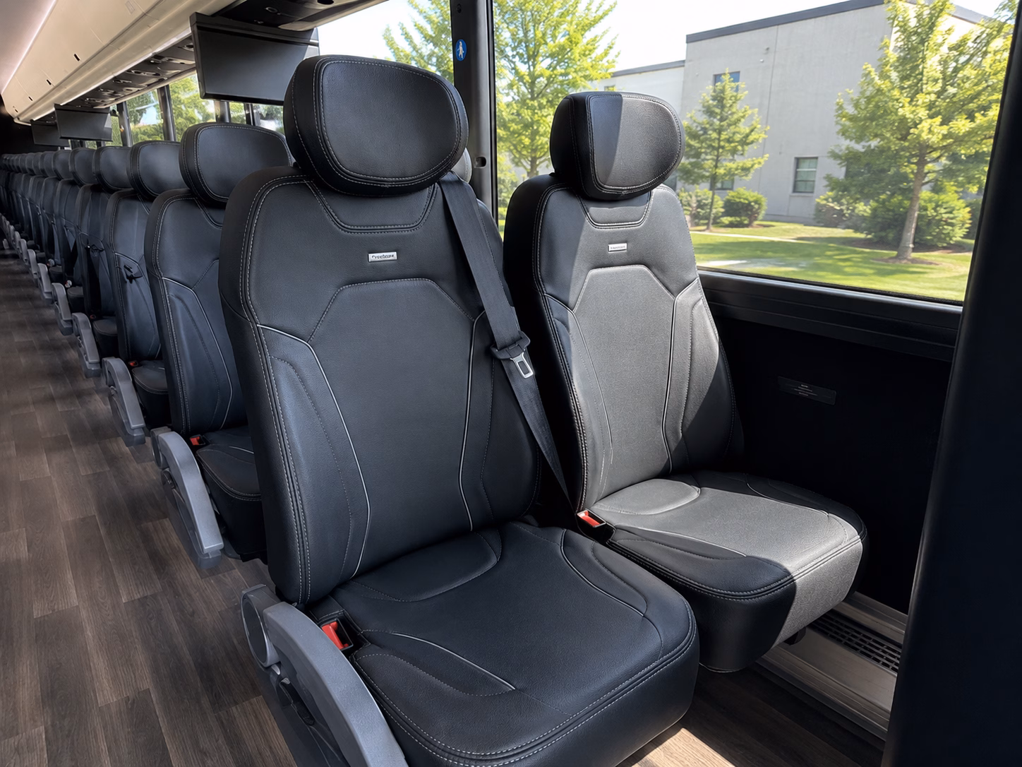 cover the new bedford business park and waterfront district in one efficient route