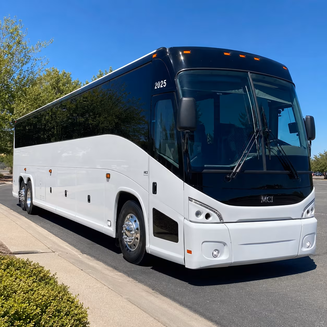 cranston bus rentals for trade shows and conferences