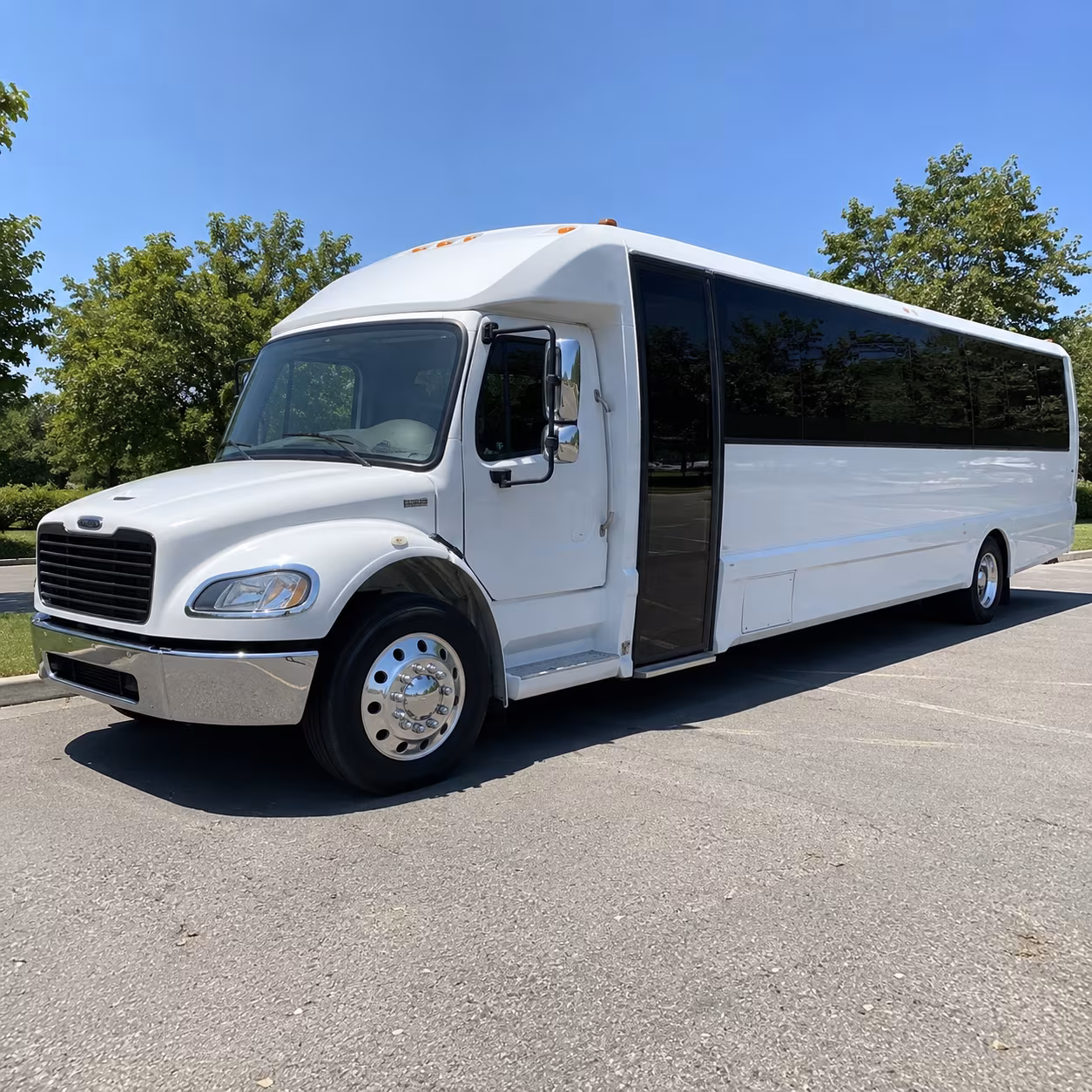 cranston bus rentals