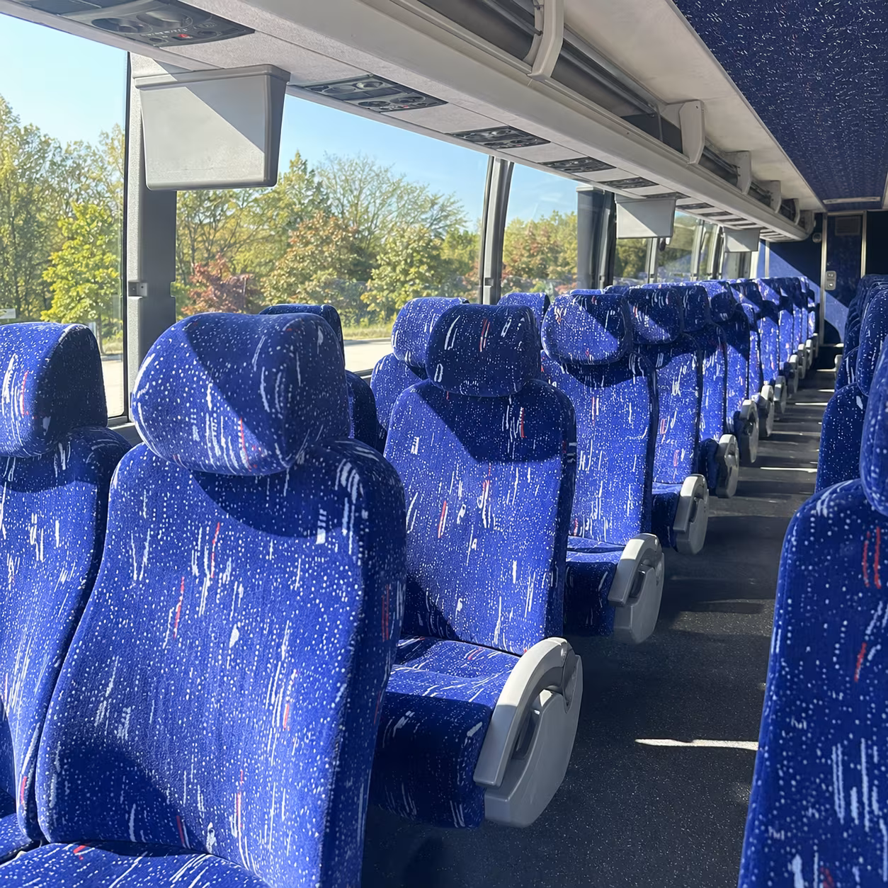 cranston easy employee shuttles with a cranston bus rental