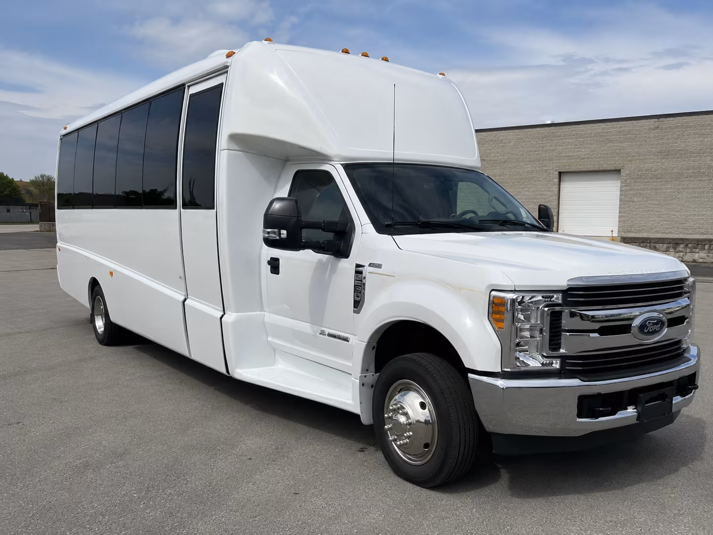 how the type of bus you choose changes the price in new bedford massachusetts