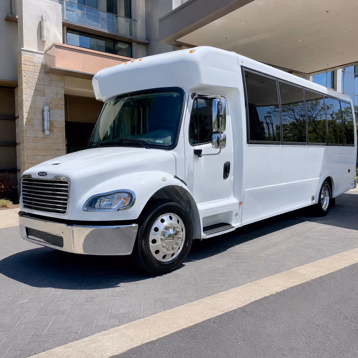 if your wedding weekend spans multiple days a bus keeps every leg running on schedule