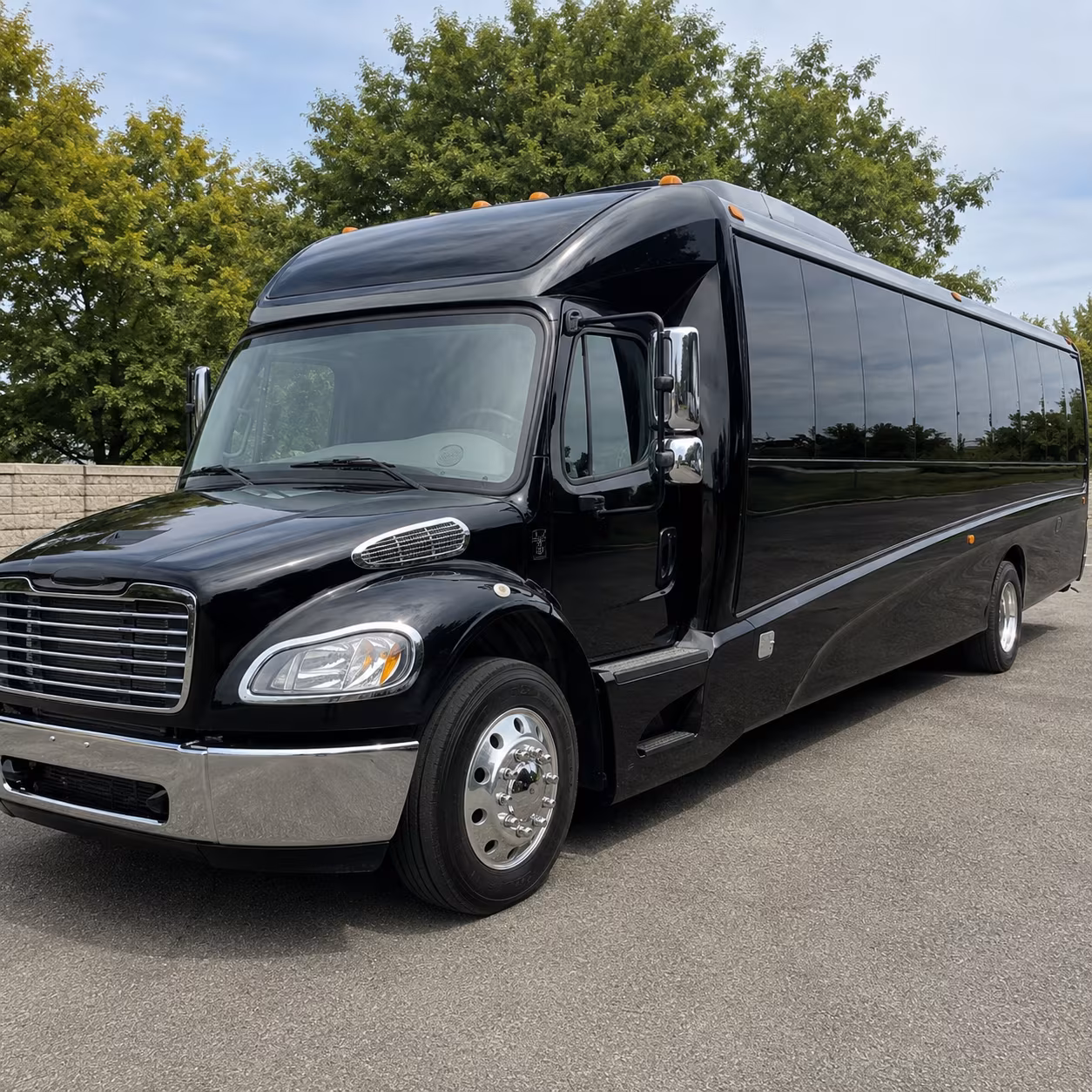 lynn seamless transportation for your wedding party and guests