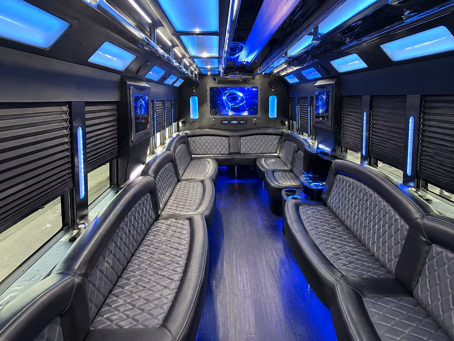 new bedford birthday party bus rental