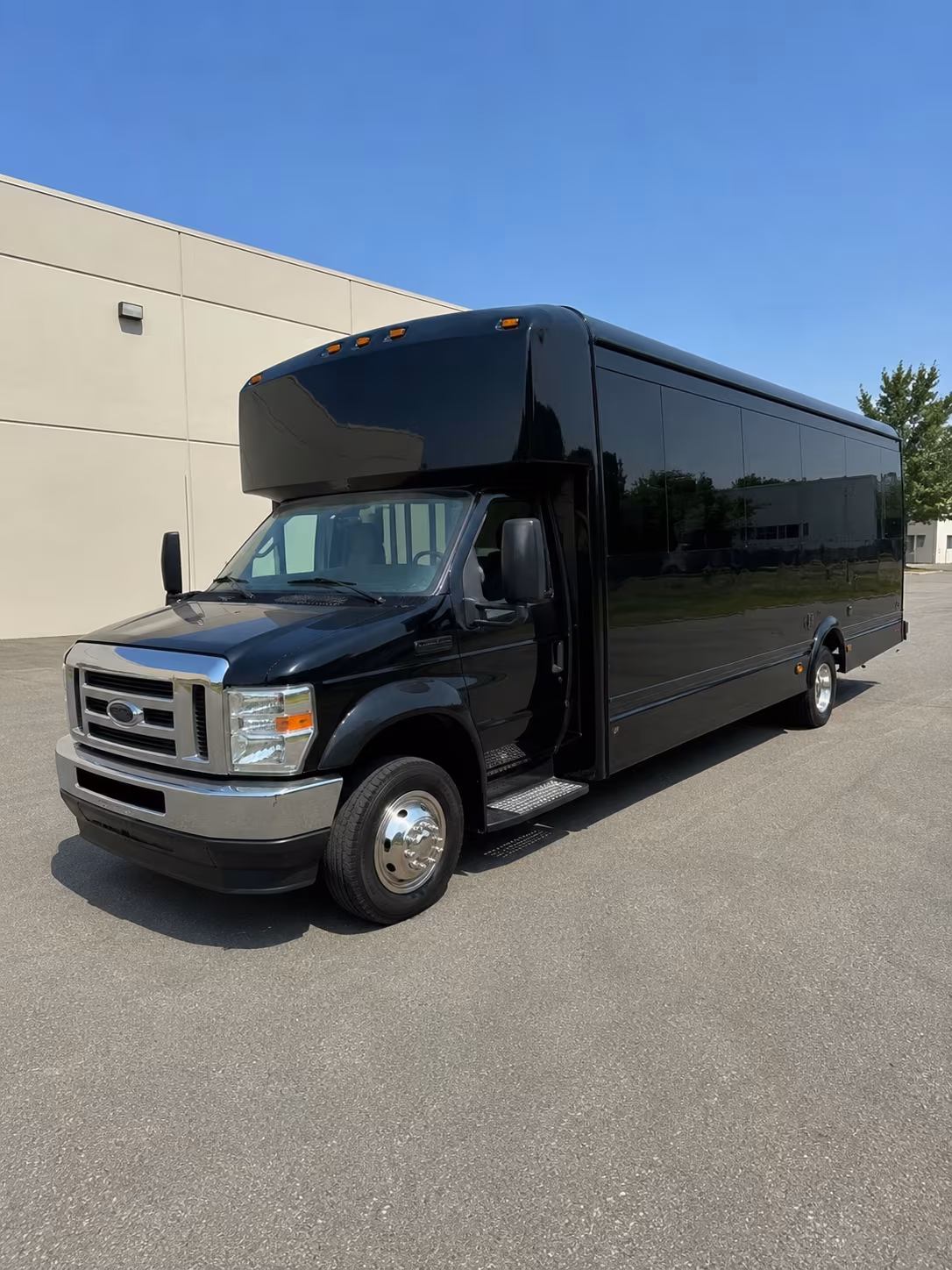 new bedford concert party bus rental