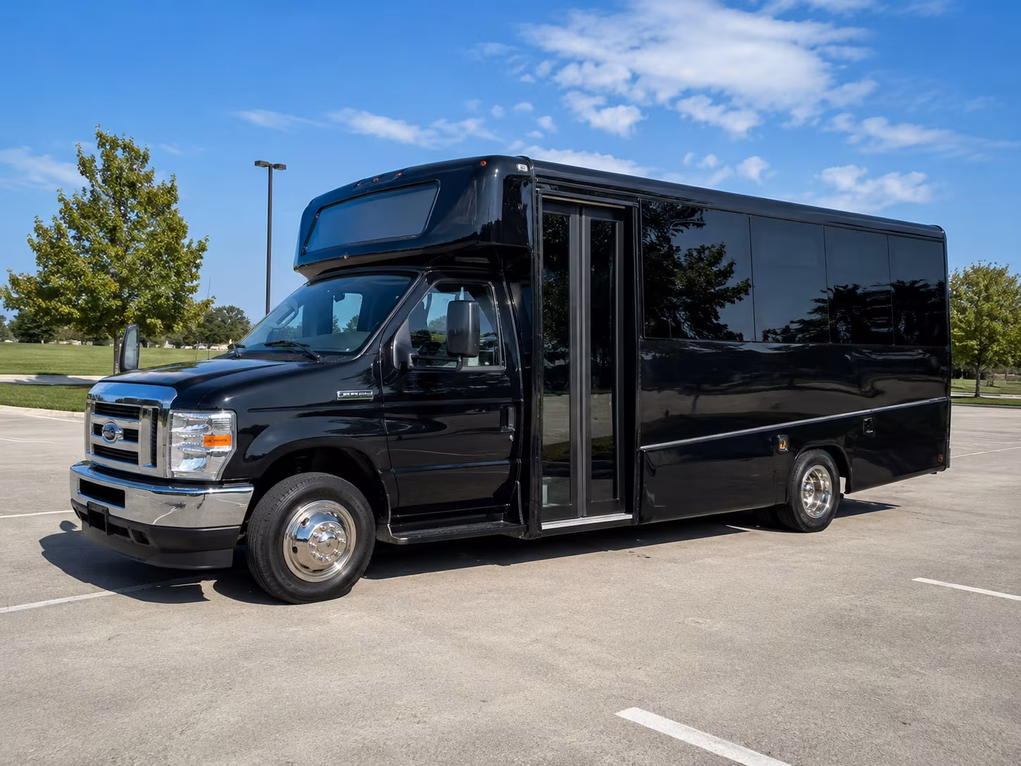 new bedford corporate event transportation onboard seating