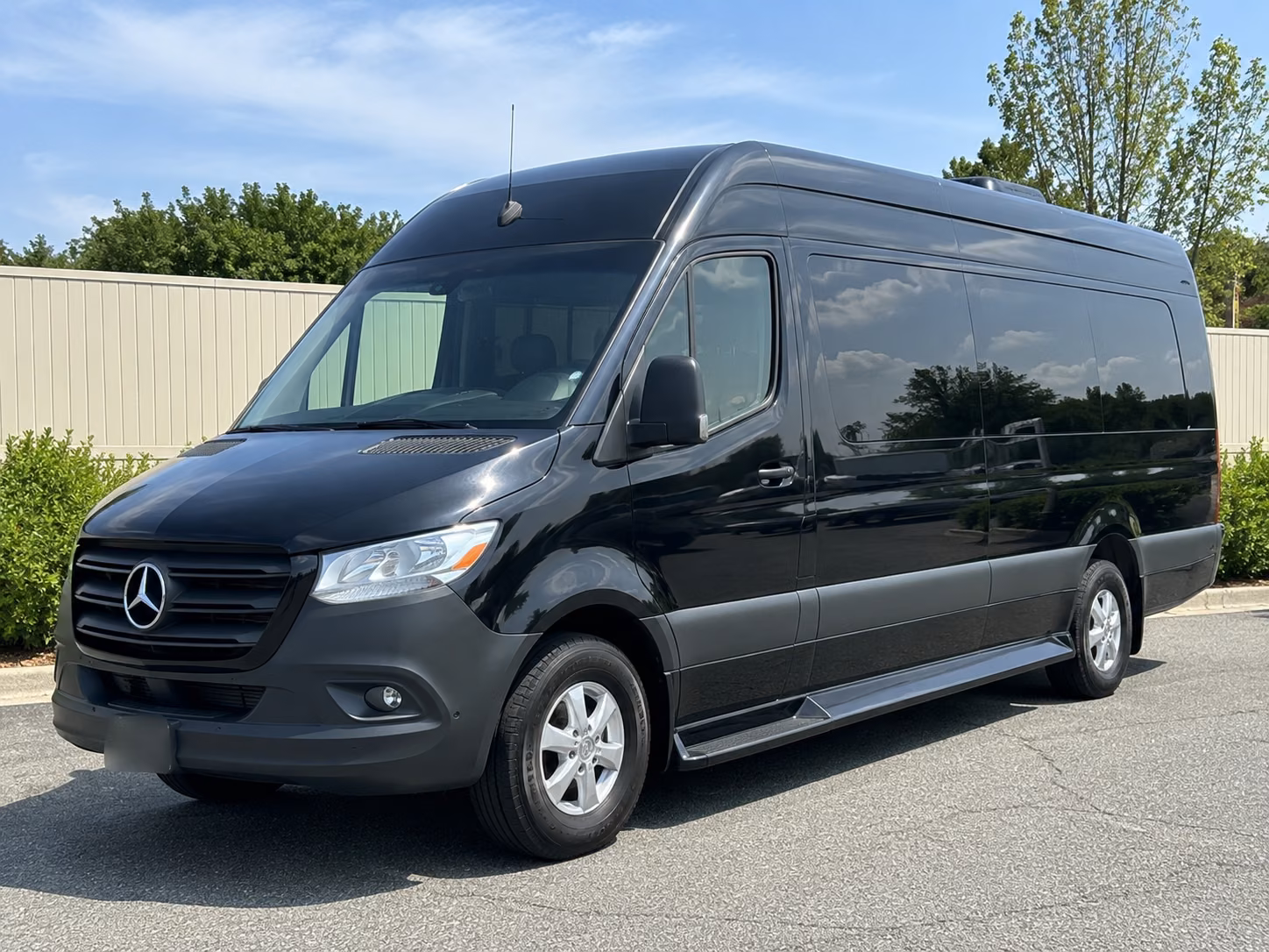 new bedford employee transportation onboard seating