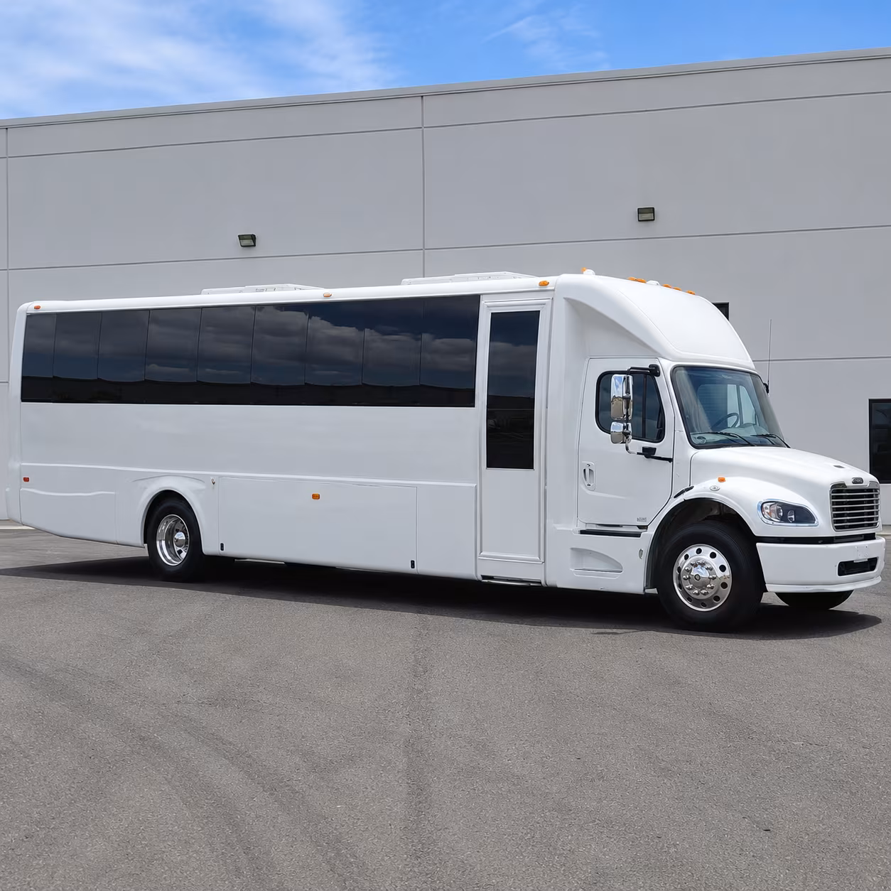 new bedford holiday party bus rental