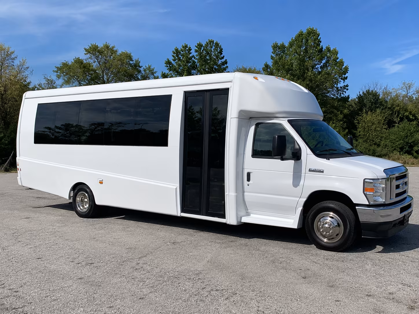 new bedford party bus booking step 1
