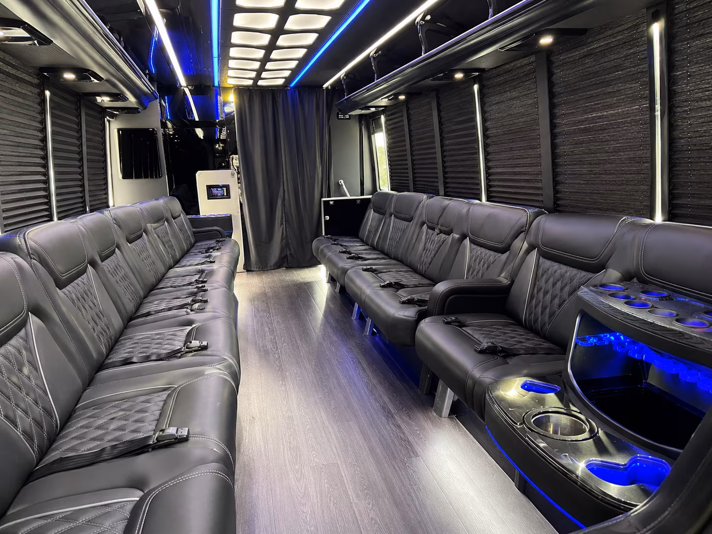 new bedford party bus rental gallery