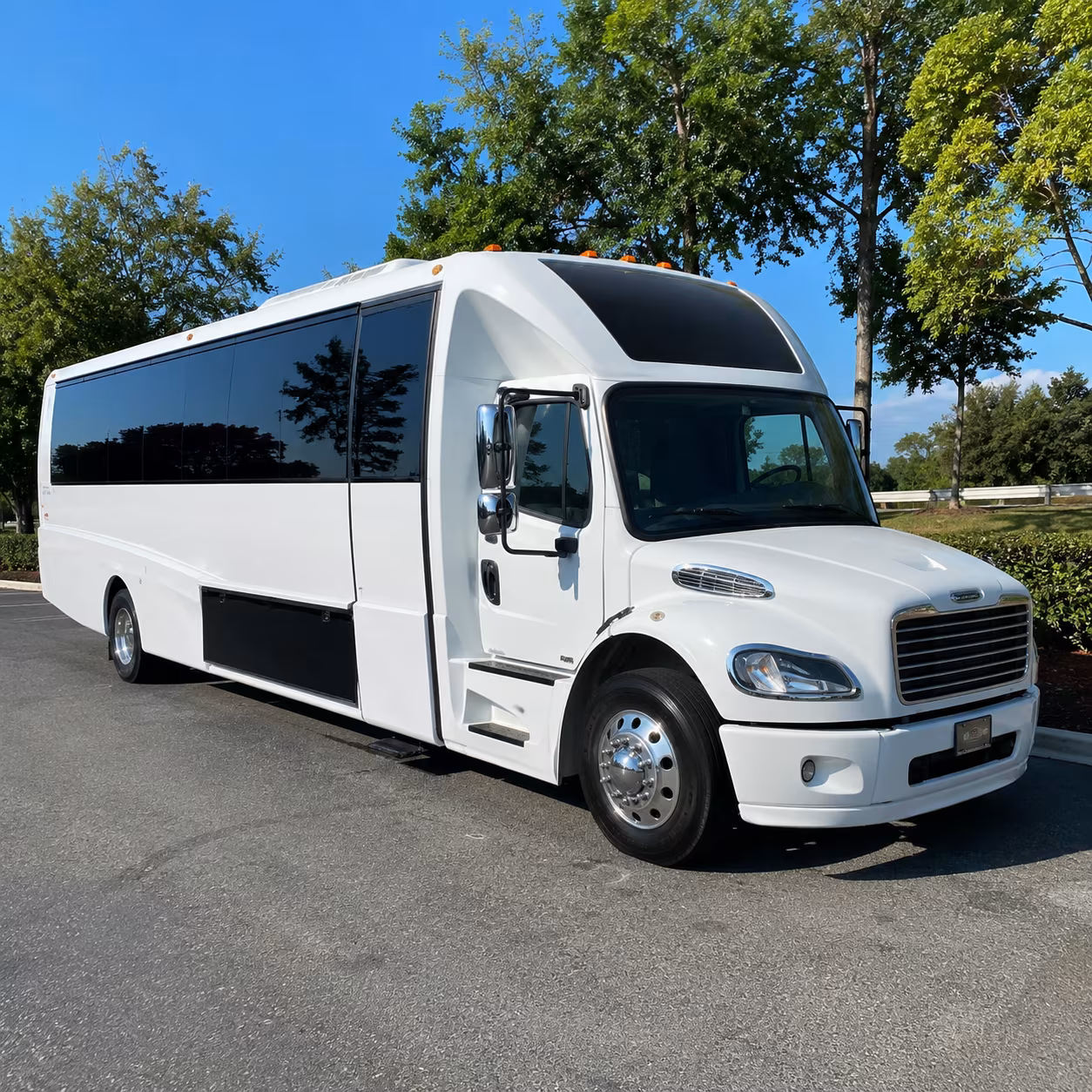 new bedford party bus