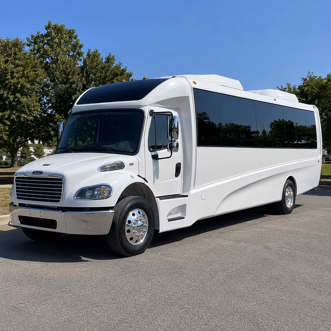 new bedford private event transportation onboard seating
