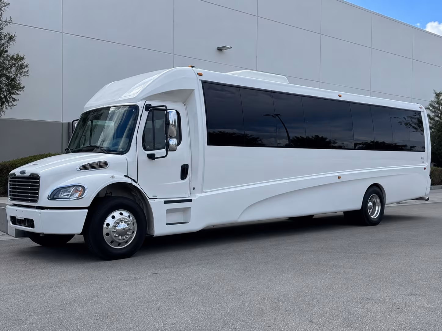 new bedford prom party bus rental