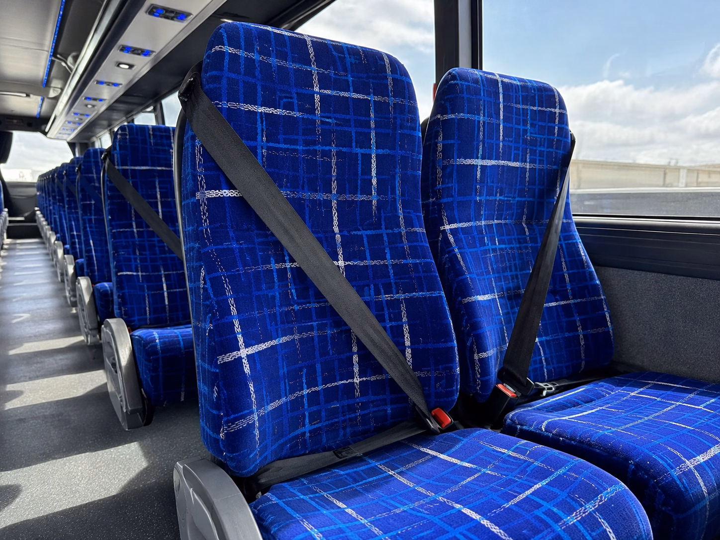 new bedford prom transportation onboard seating