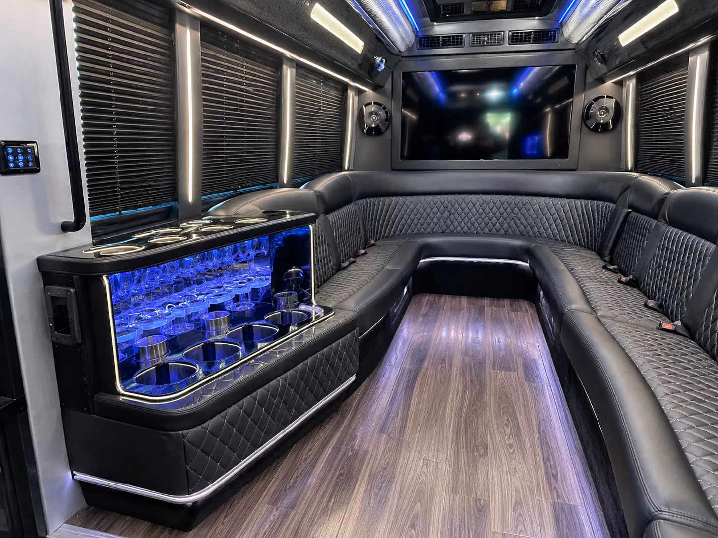 new bedford quinceanera sweet 16 party bus rental