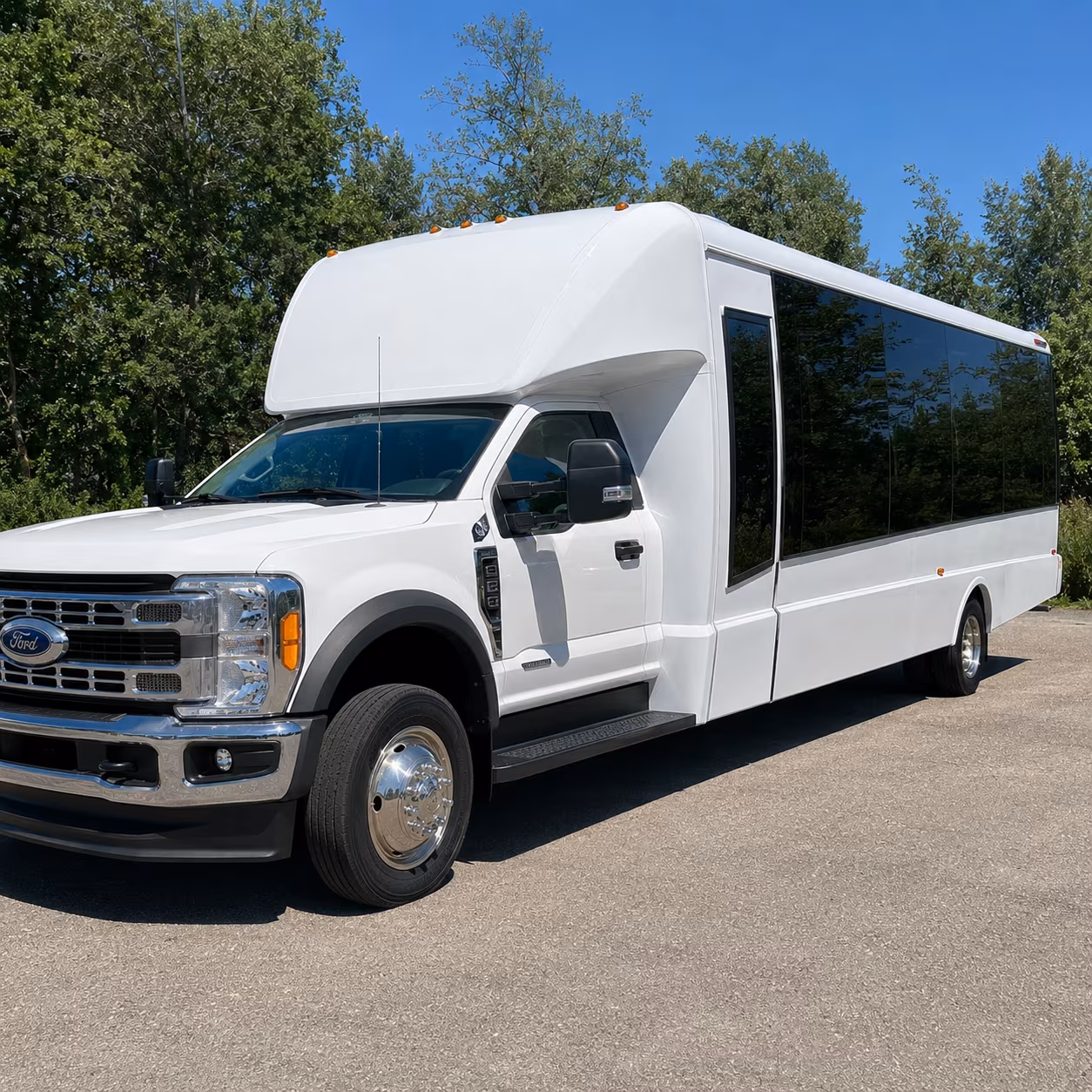 new bedford religious group transportation onboard seating