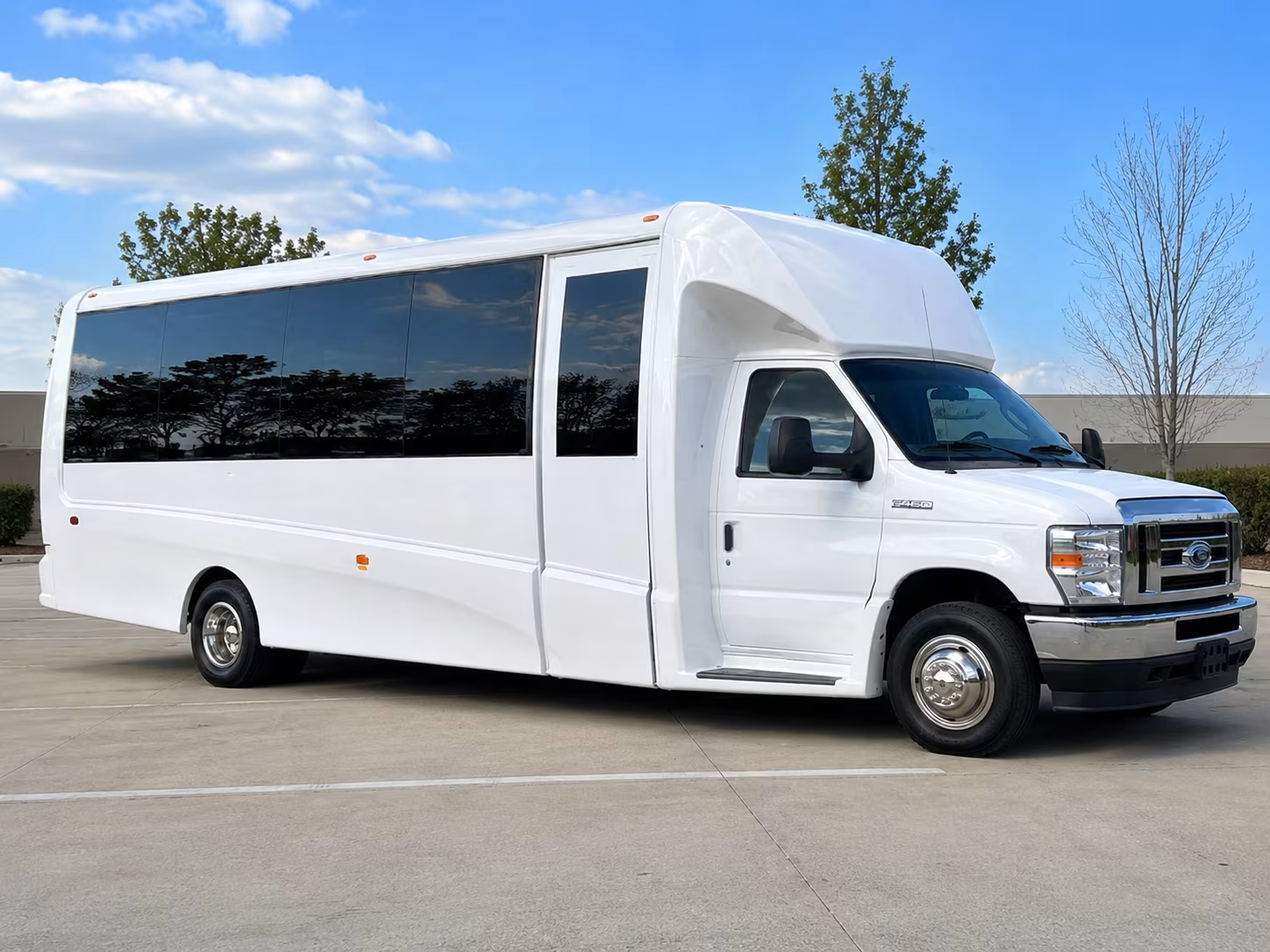 new bedford school event transportation onboard seating