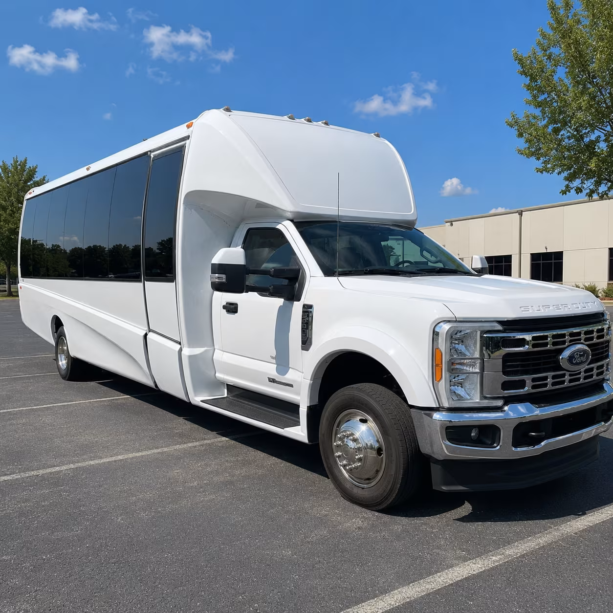 new bedford sporting event transportation onboard seating