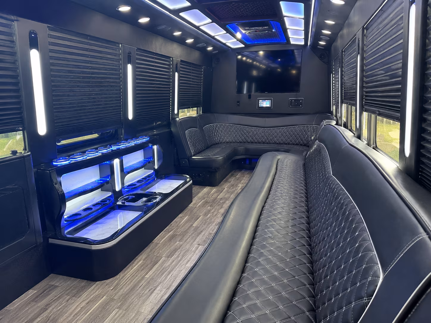 new bedford wedding party bus rental