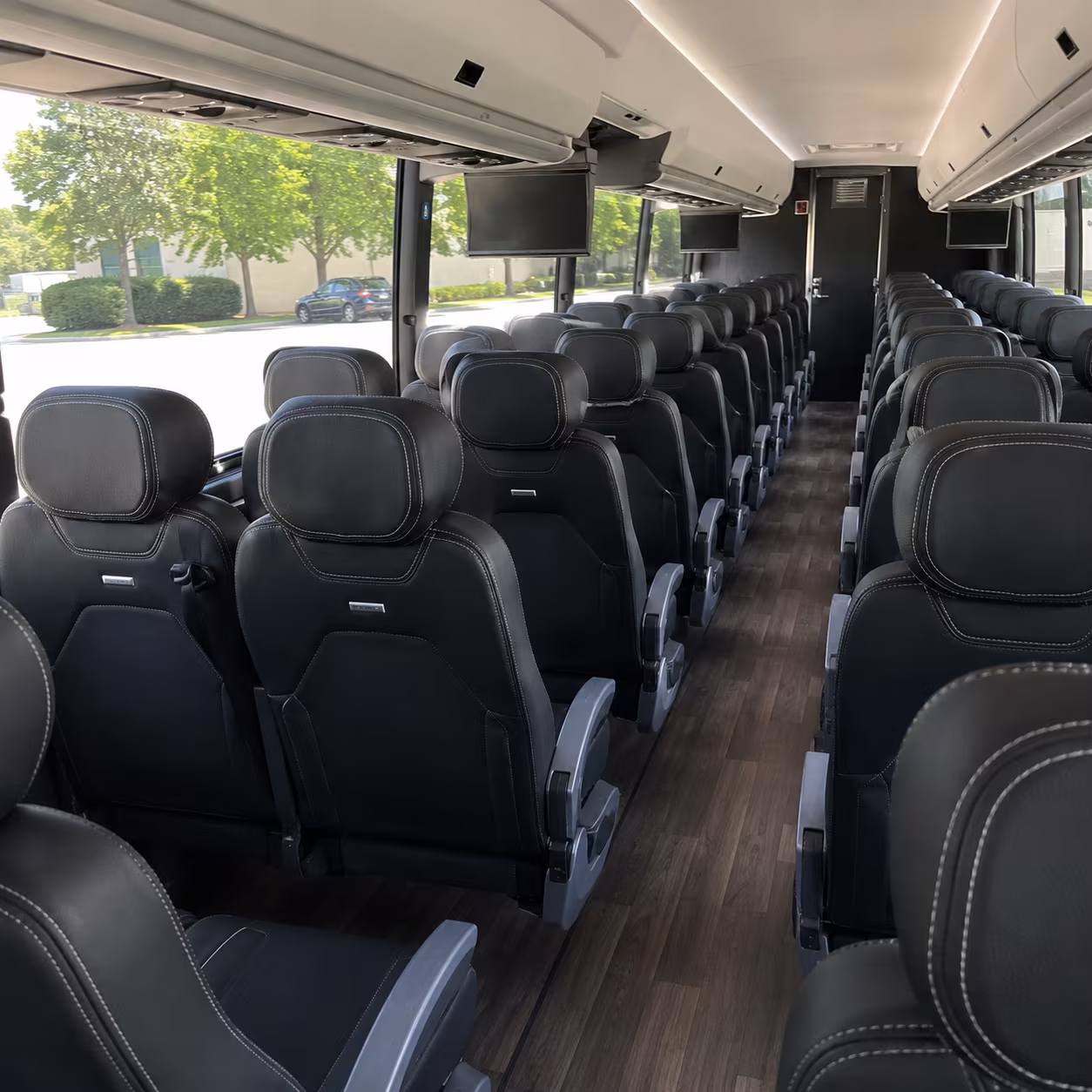 new bedford wine tour brewery transportation onboard seating