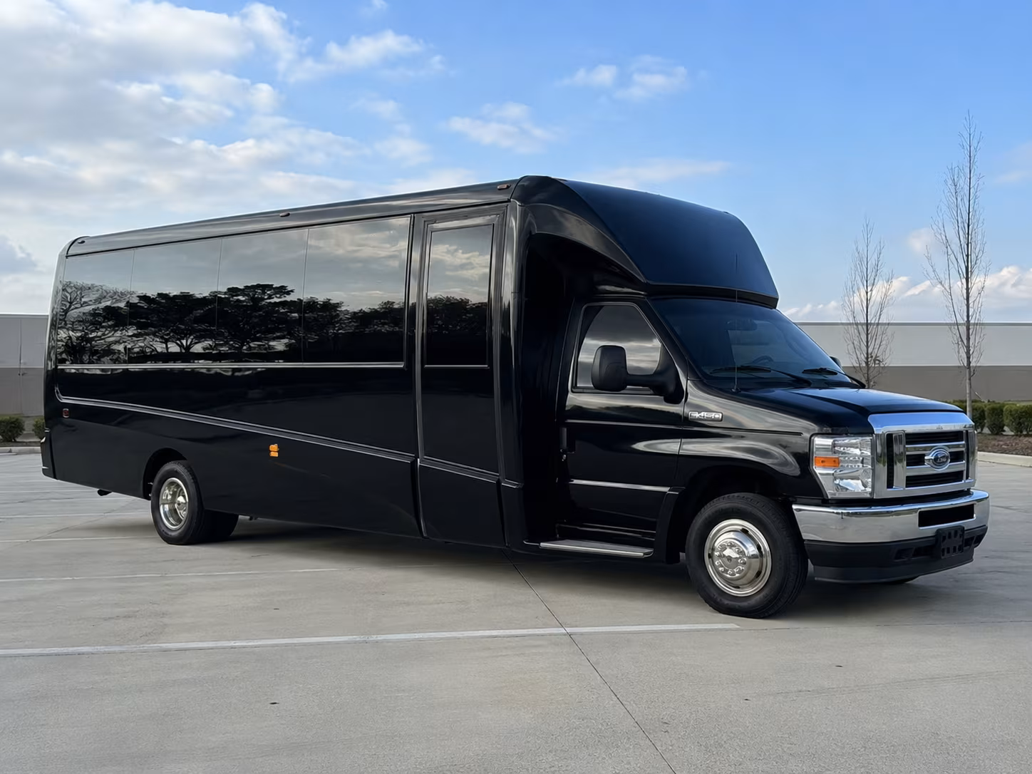one form is all it takes to compare new bedford concert bus rentals