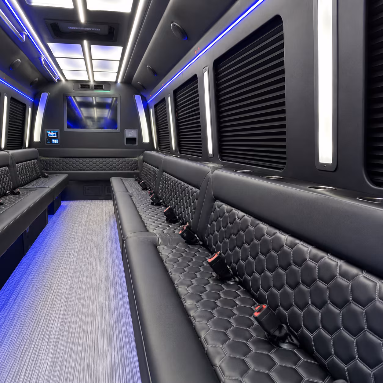 party buses for new bedford prom night the ride everyone remembers