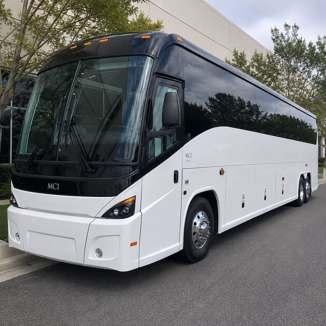 pawtucket long distance charter bus rental
