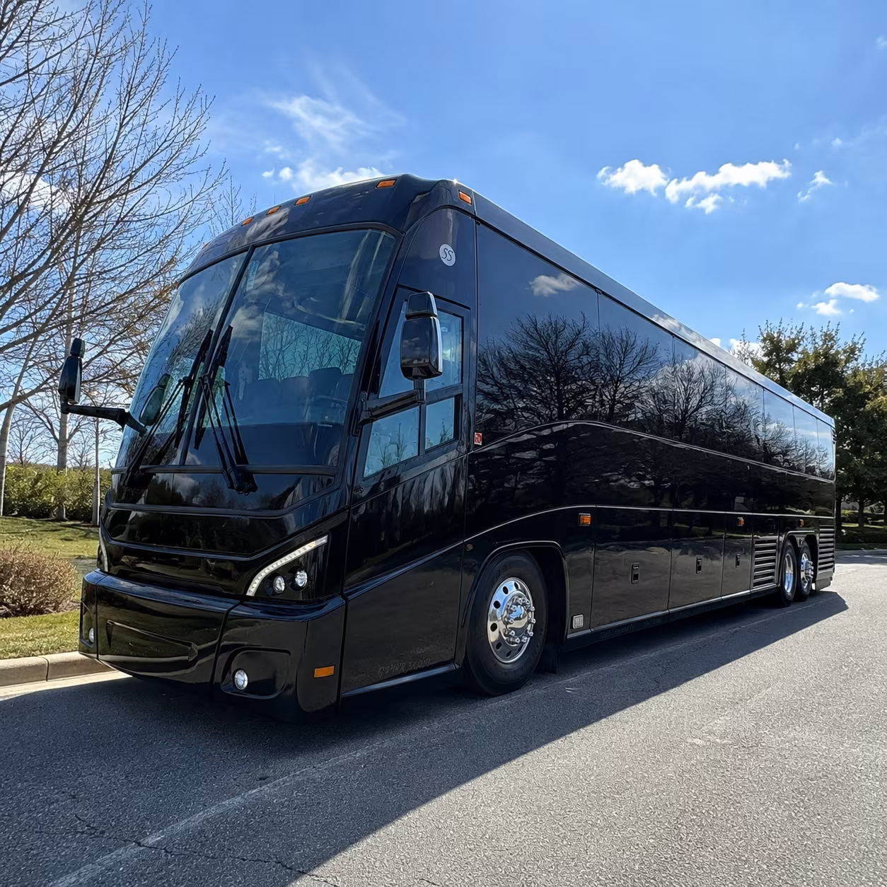 providence charter bus transportation to providence concerts and festivals