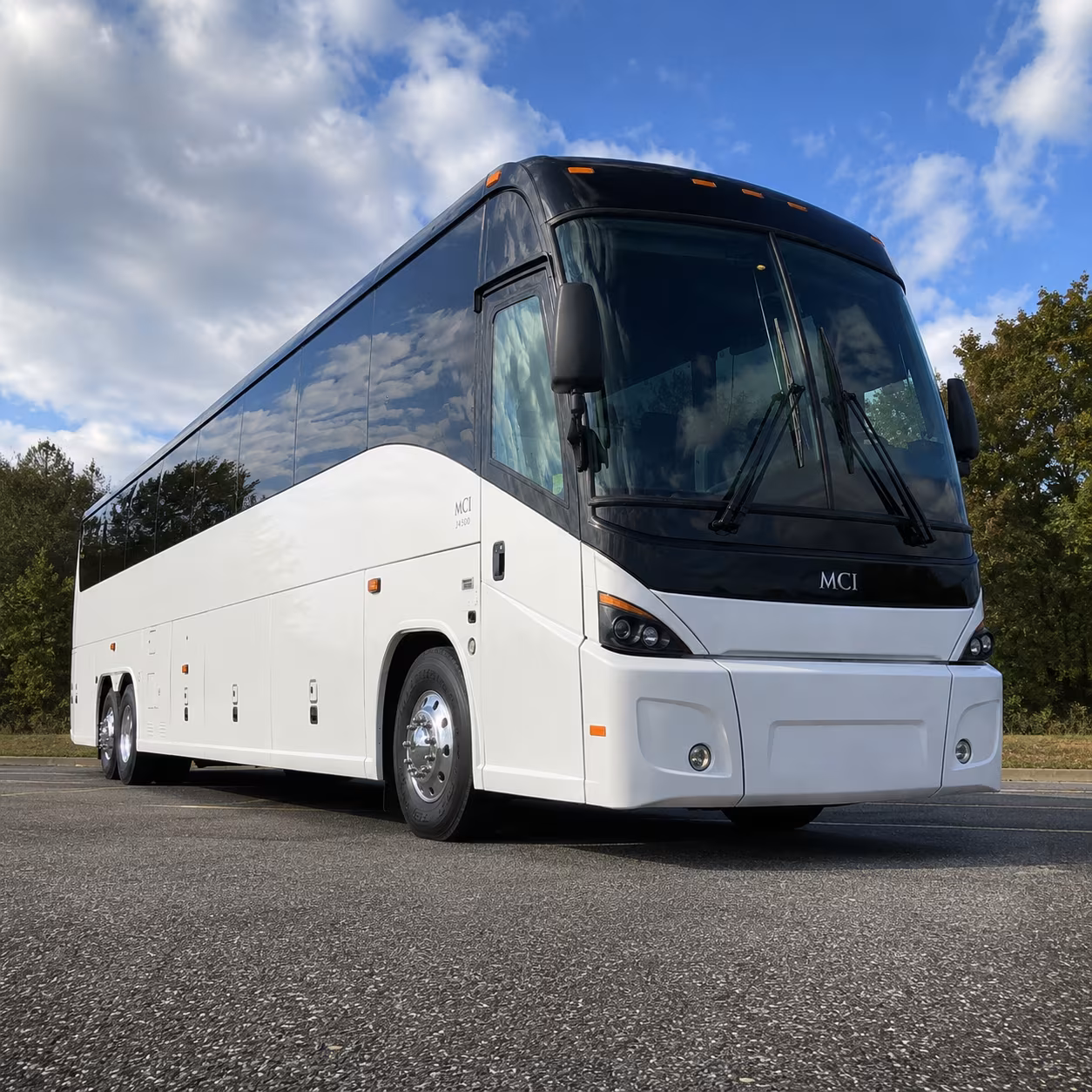 providence church religious group charter bus rental