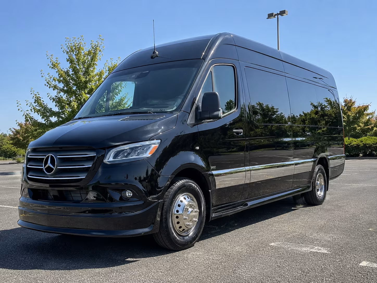 providence long distance transportation for every group size