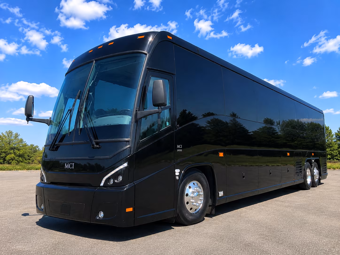 quincy bus rentals for trade shows and conferences