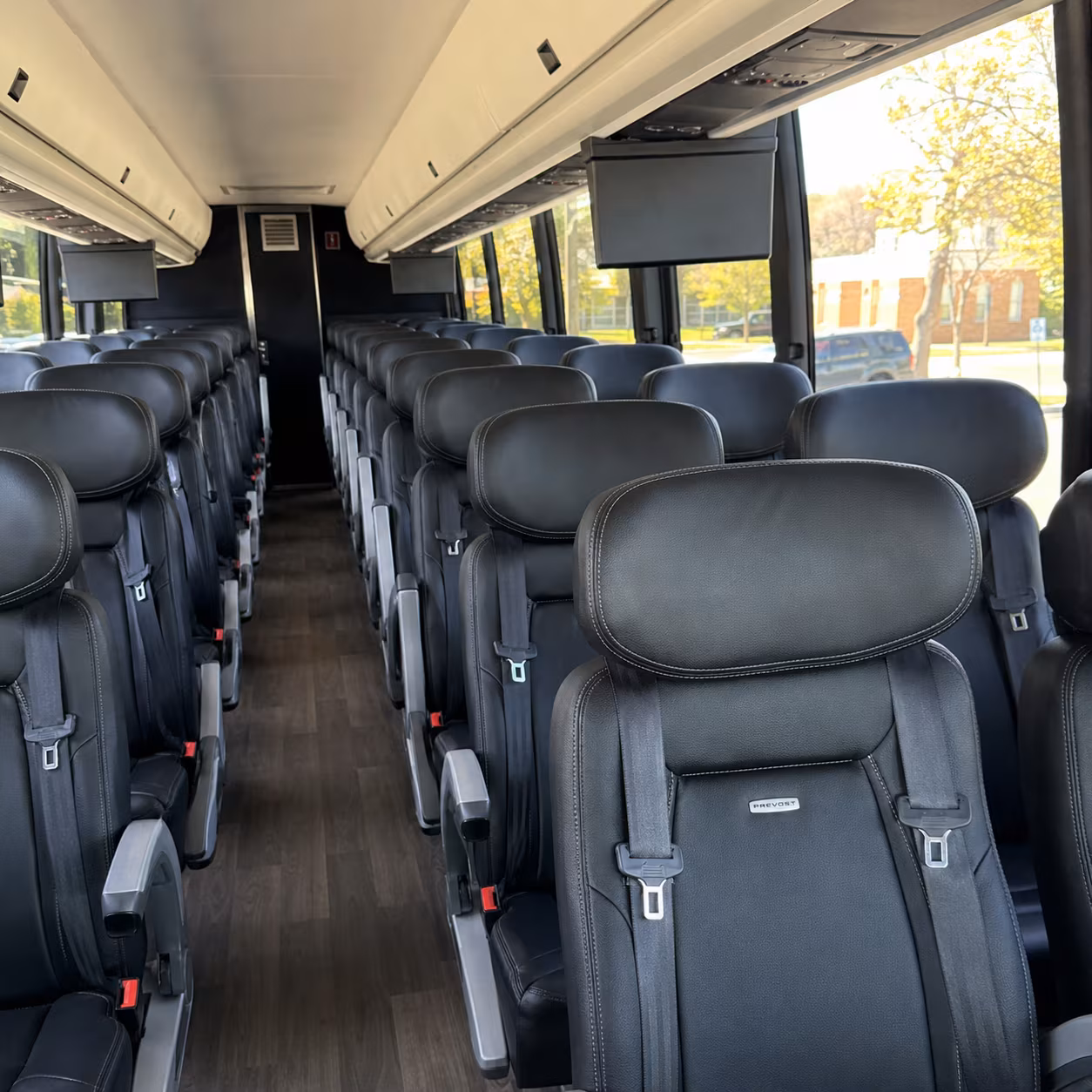 quincy charter bus