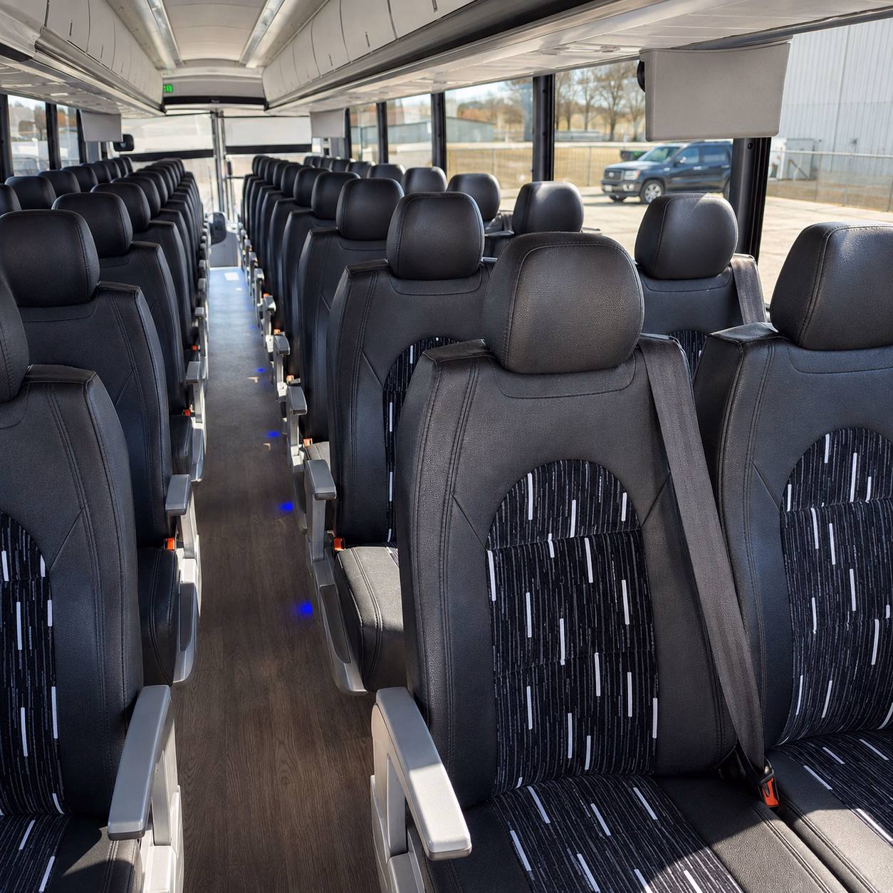 shuttle personnel between new bedford and joint base cape cod with ease