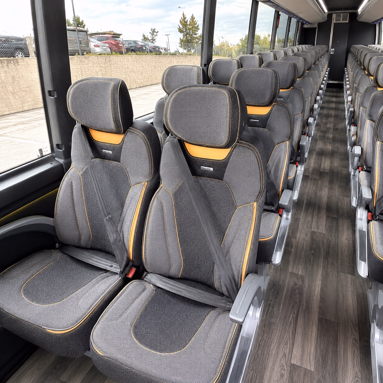 taunton charter bus