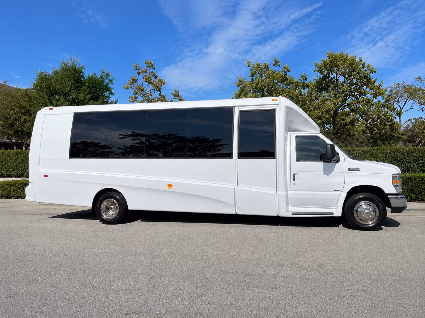 the right bus for narrow downtown streets and wide open destinations