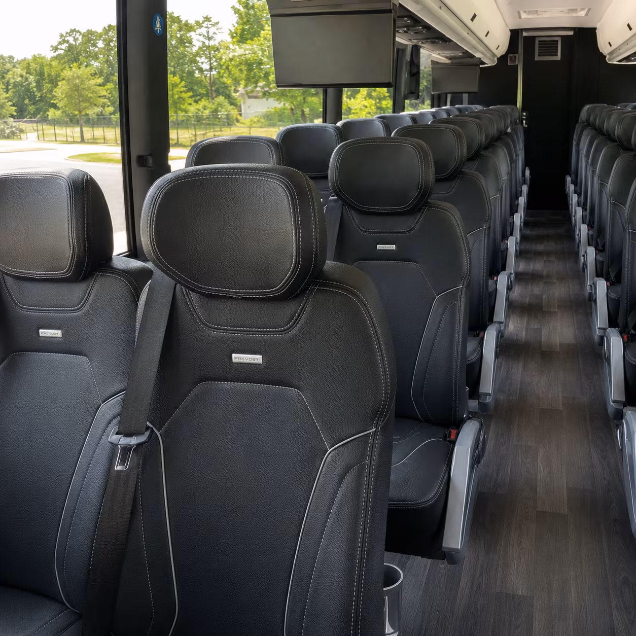 warwick charter bus interior gallery
