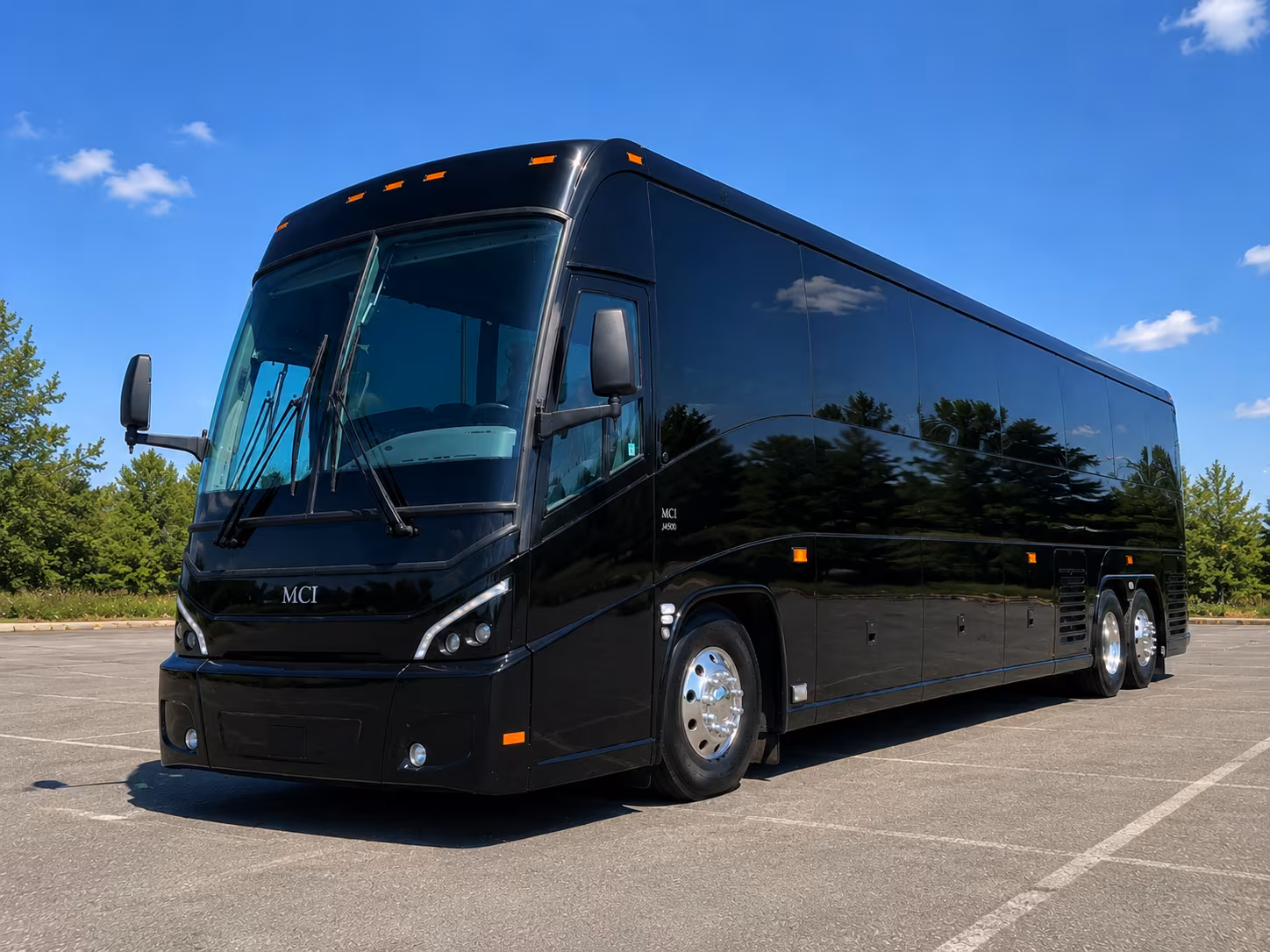 warwick charter bus rental
