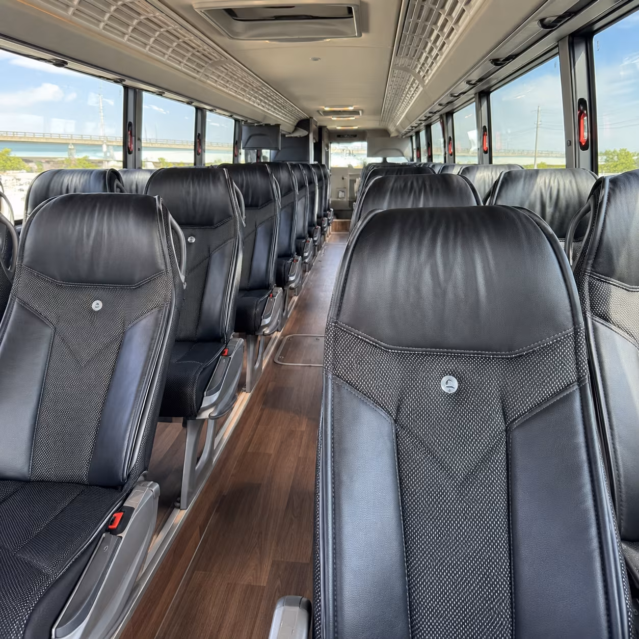warwick charter bus rentals