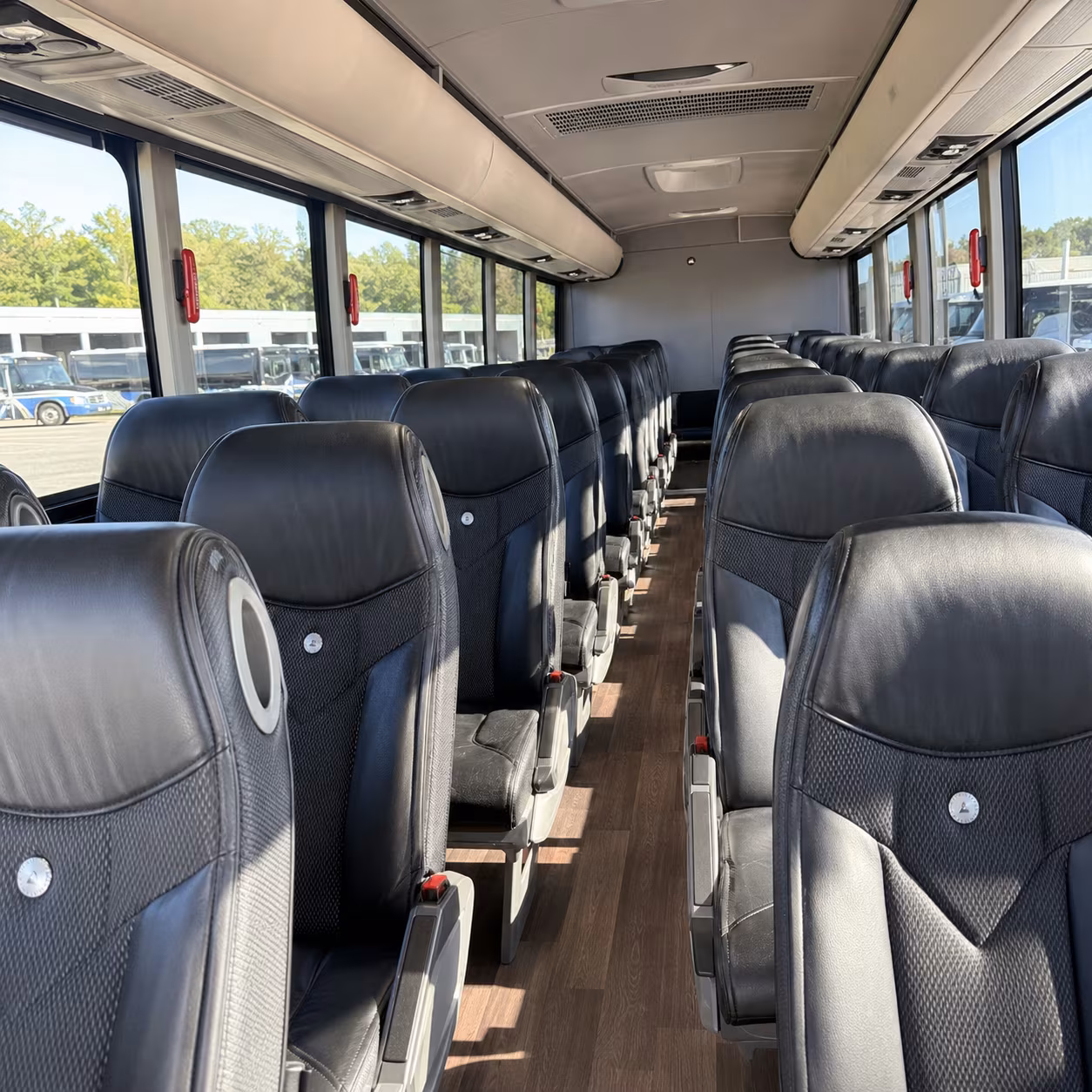 warwick travel to away games with your team and fans in a warwick charter bus