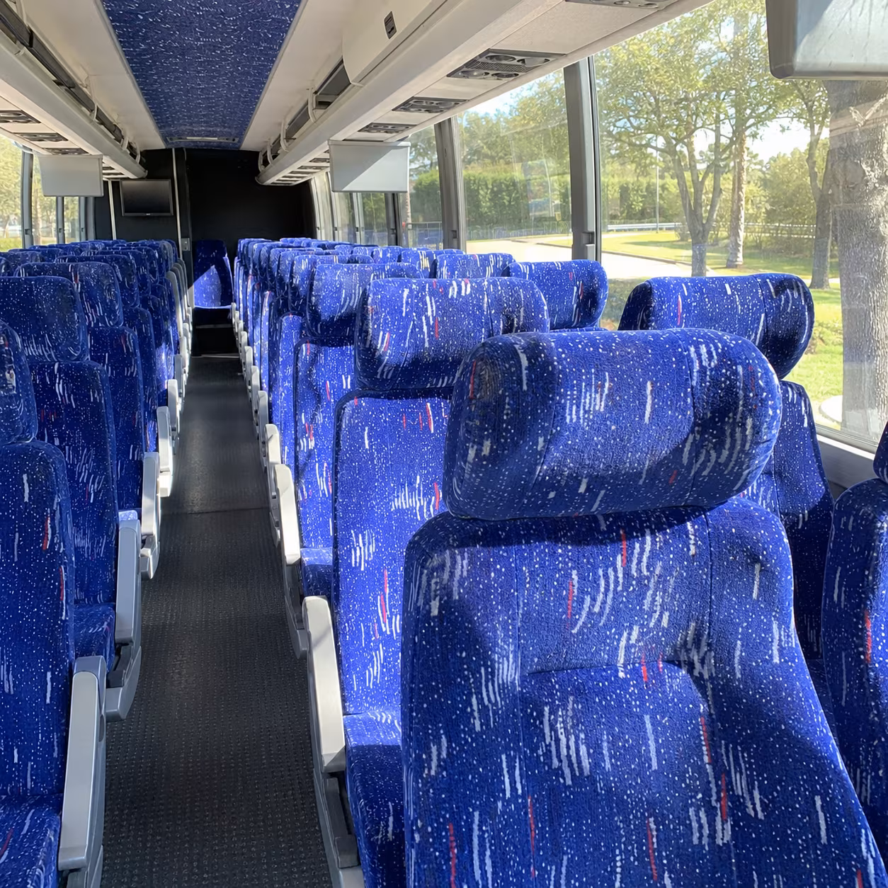 why a charter bus makes gillette stadium and boston sports travel so much easier